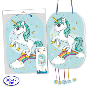 B/ PIÑATA UNICORNIO AGUAMARINA