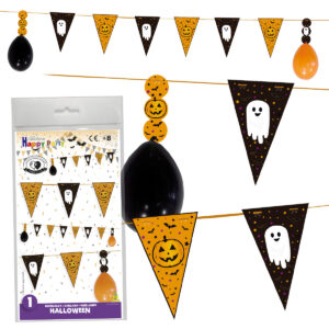 GUIRNALDA HALLOWEEN FANTASMA