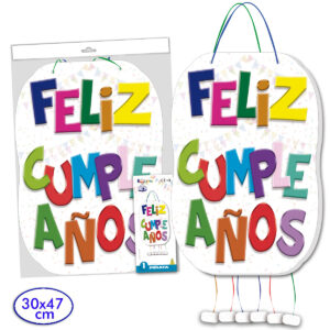 B/ PIÑATA FELIZ CUMPLEAÑOS R.5501