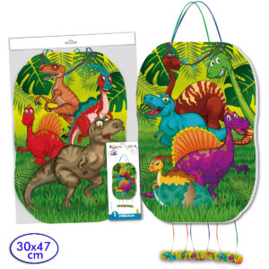 B/ PIÑATA DINOSAURIOS JURASSIC R.5504