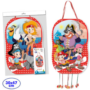 B/ PIÑATA PIRATAS MEDIANA Ref.5644