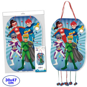 B/ PIÑATA SUPERHEROES R.5993