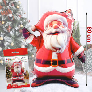 B/1 POLIAMIDA PAPA NOEL 80 cm