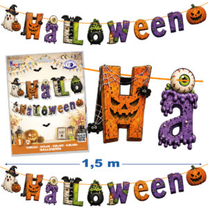 B/ GUIRNALDA HALLOWEEN Ref 6128-01
