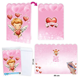 B/ TARJETÓN ENAMORADOS 1 R.6628-01