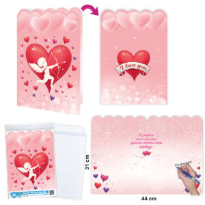 B/ TARJETÓN ENAMORADOS 2 R.6628-02