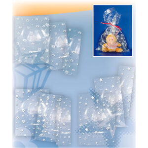 BOLSA PP 250x400/40 FLOWERS