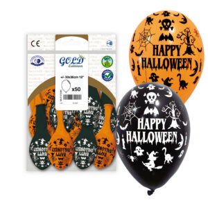 B/ 50GL. 12GP TODO HALLOWEEN