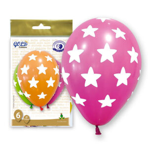 B/ GOLD 6 GL. 12GPI TLP ESTRELLAS GRANDES
