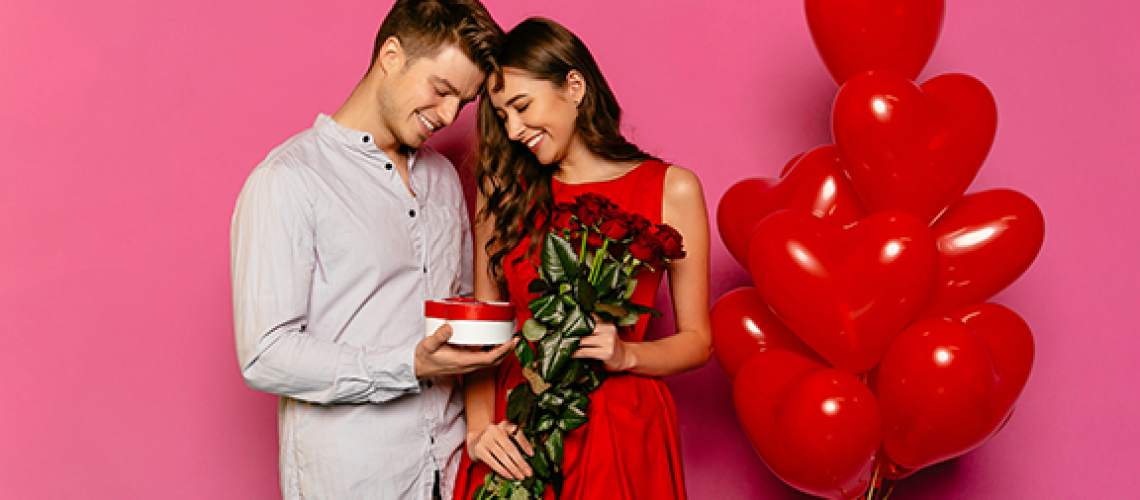 Globos para San Valentín