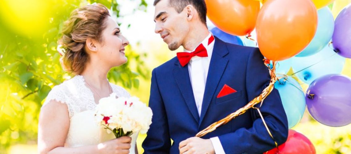 globos en bodas