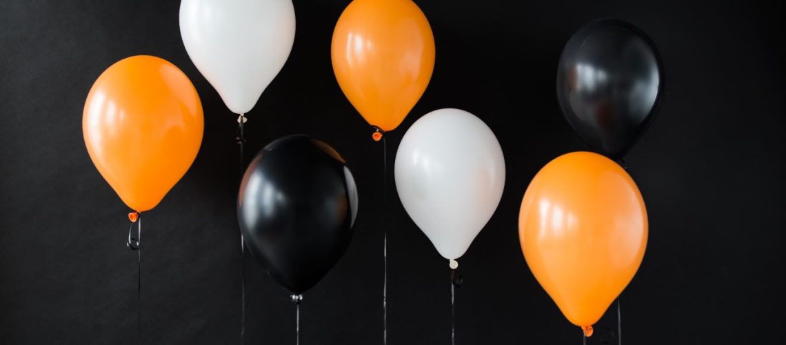 globos halloween