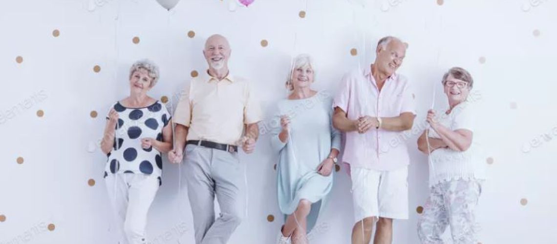 globos para jubilación