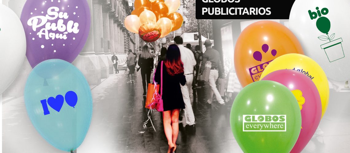 globos publicitarios